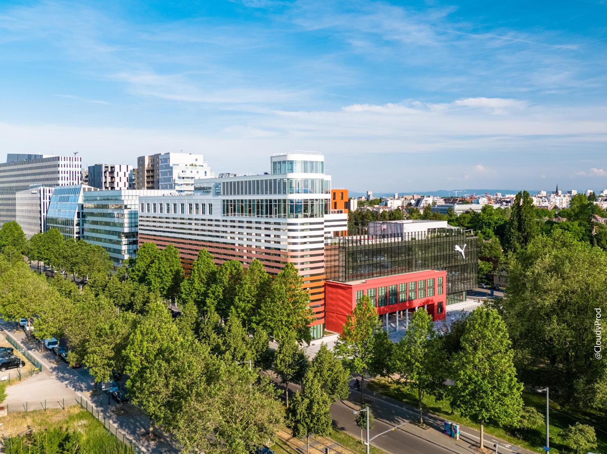 Residence Inn By Marriott Strasbourg Extérieur photo